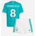 Maillot de foot Liverpool Dominik Szoboszlai #8 Troisième vêtements enfant 2025-26 Manches Courtes (+ pantalon court)
